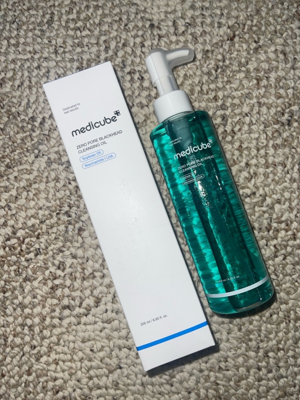 Zero Pore Blackhead Cleansing Oil - Teal